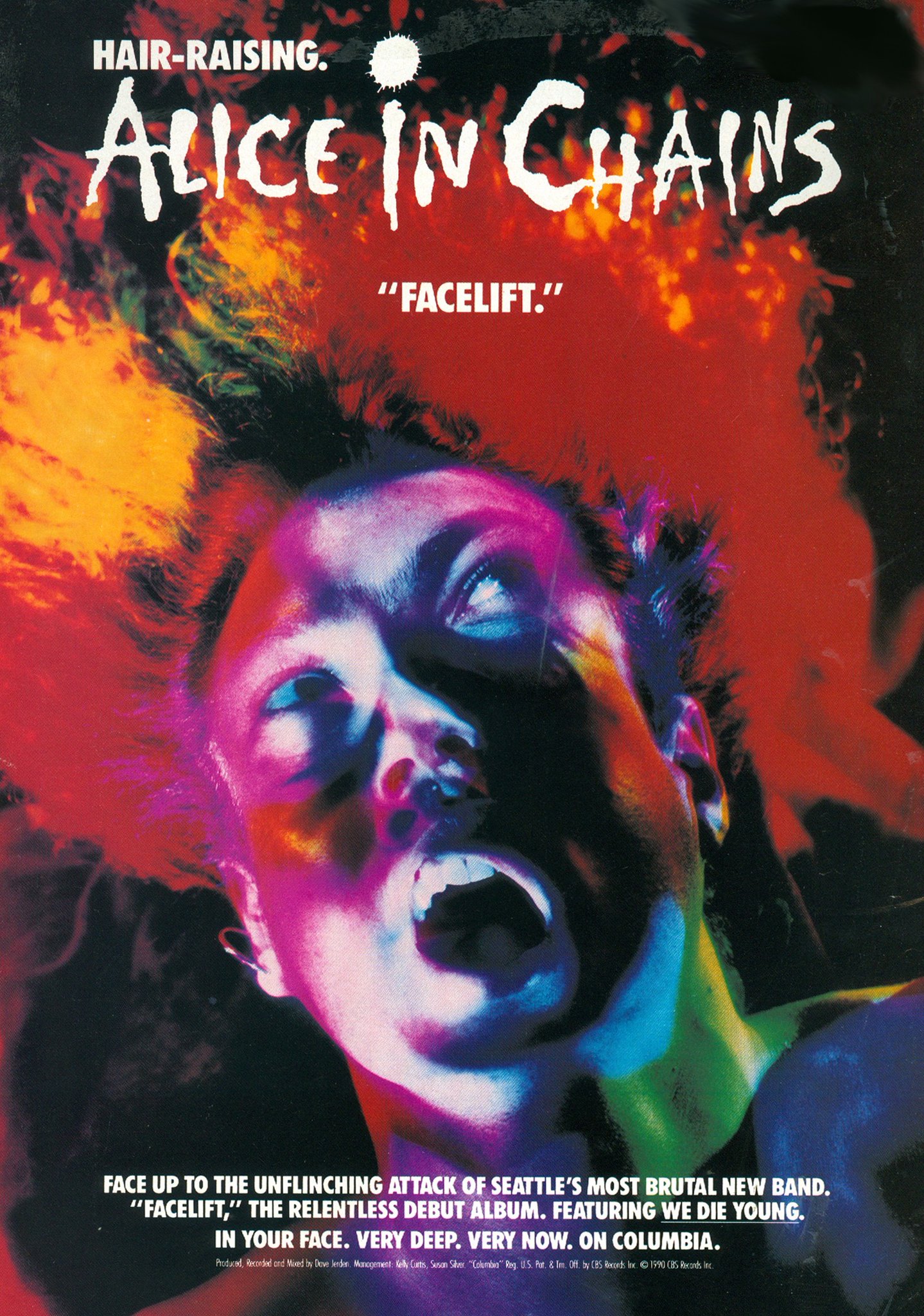 Alice In Chains / 絵画（ポスター）3枚セット Alice in Chains Poster - Etsy