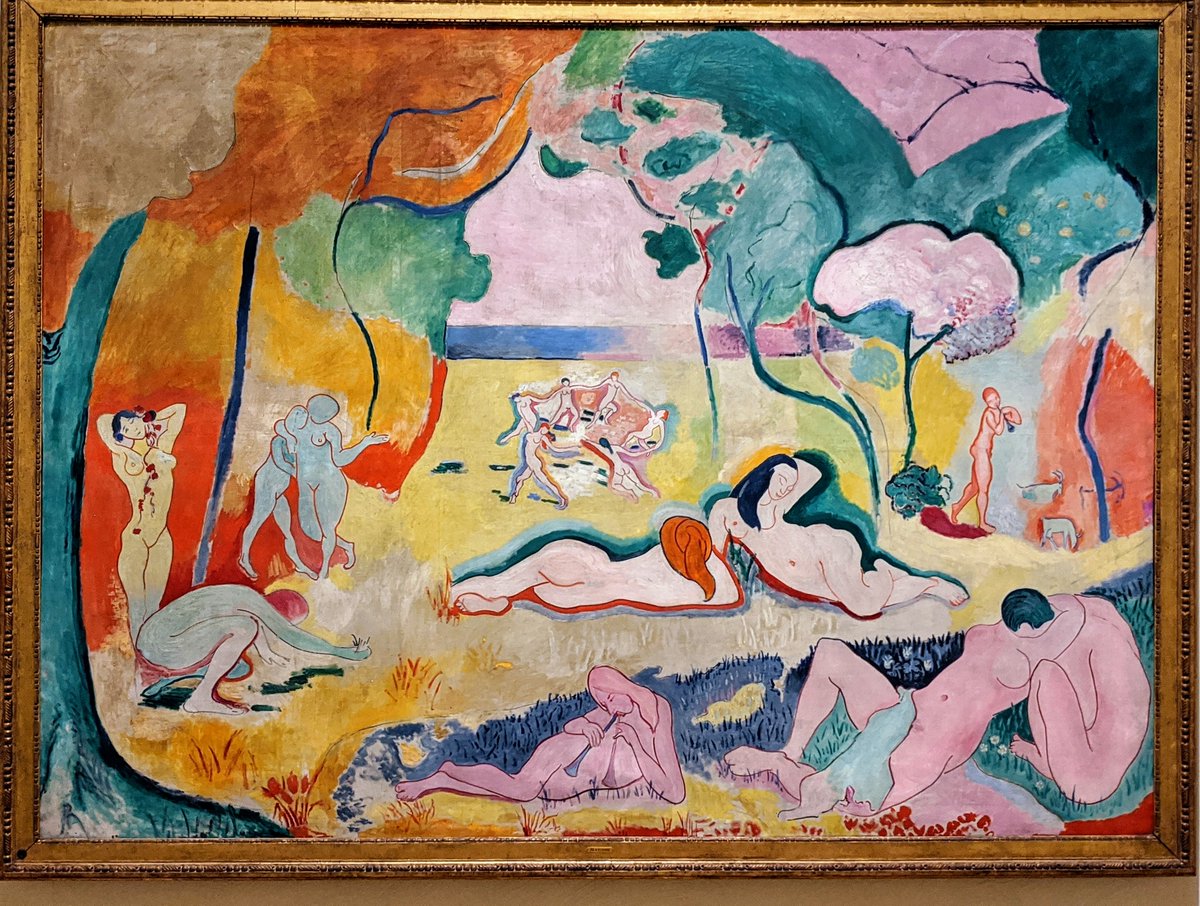 Recently visited the Barnes Foundation in Philly. Truly an amazing art collection. And they're doing a good job making sure everyone social distances. #barnesfoundation #vangogh #matisse #art #artontwitter