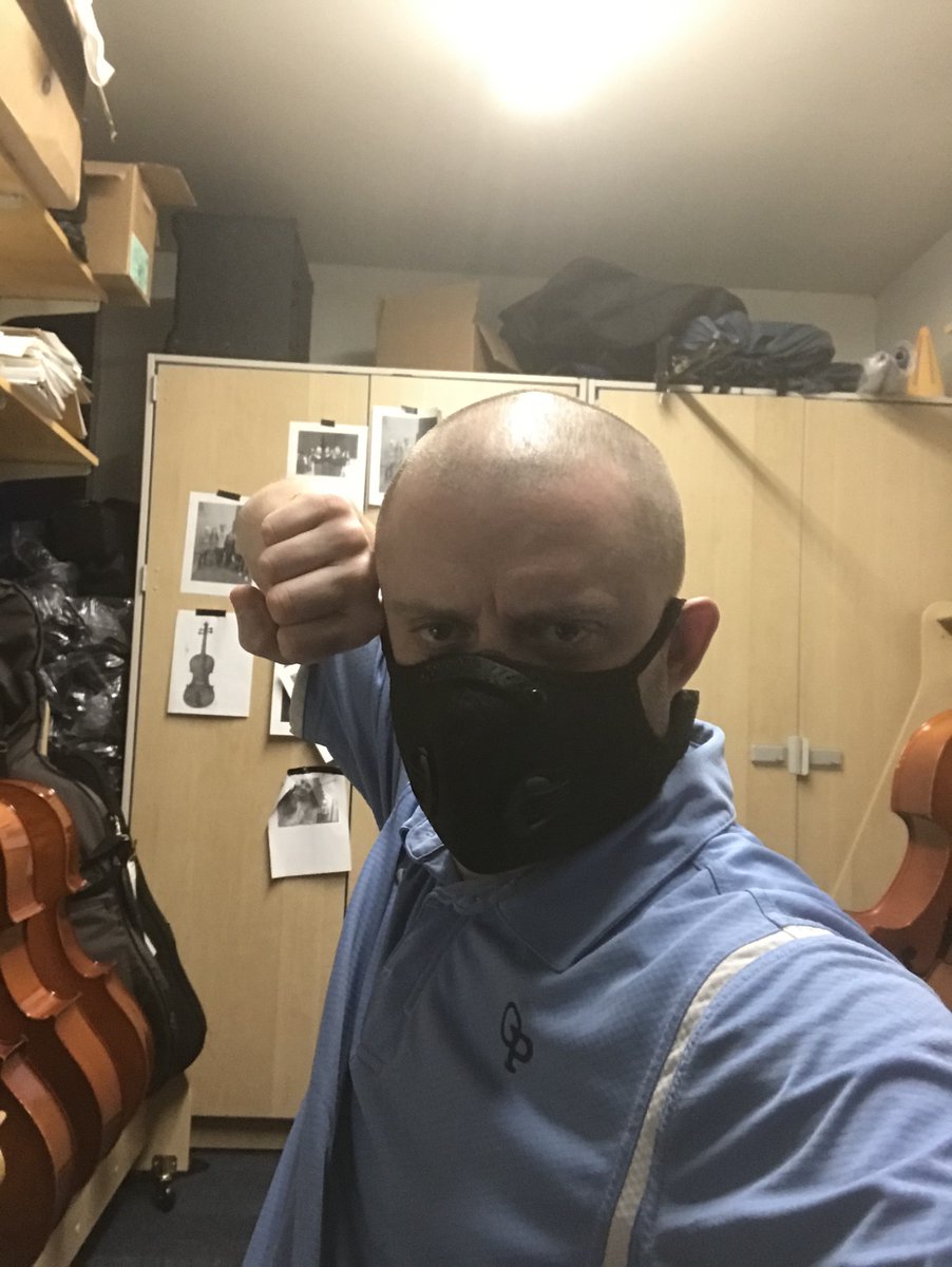Northmen_Orch's tweet photo. The orchestra will now be conducted by a ninja so everyone be prepared for some intense training! https://t.co/Kyh13IYSVd