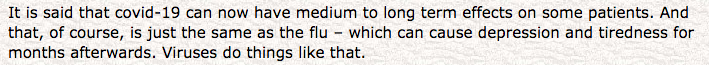 17) [tweet insert here for one of the many iatrogenic effects of hospital treatment for c****  https://twitter.com/PhilGreaves01/status/1272898267282640904?s=20]
