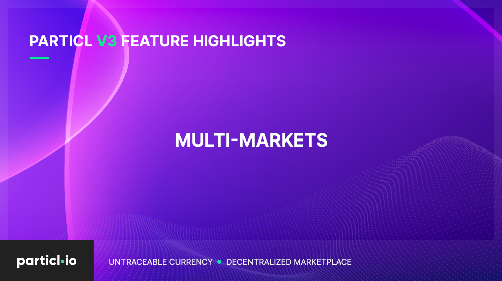 ParticlProject's tweet photo. #MultiMarkets are just around the corner and they're about to step up the #eCommerce game big time! ✨
They unleash #Particl's true potential by letting you create, promote, and join an infinite number of user created markets and storefronts 🛒
#HUGE 🤯
#ParticlV3 #DeCommerce https://t.co/fJSWxL51FX
