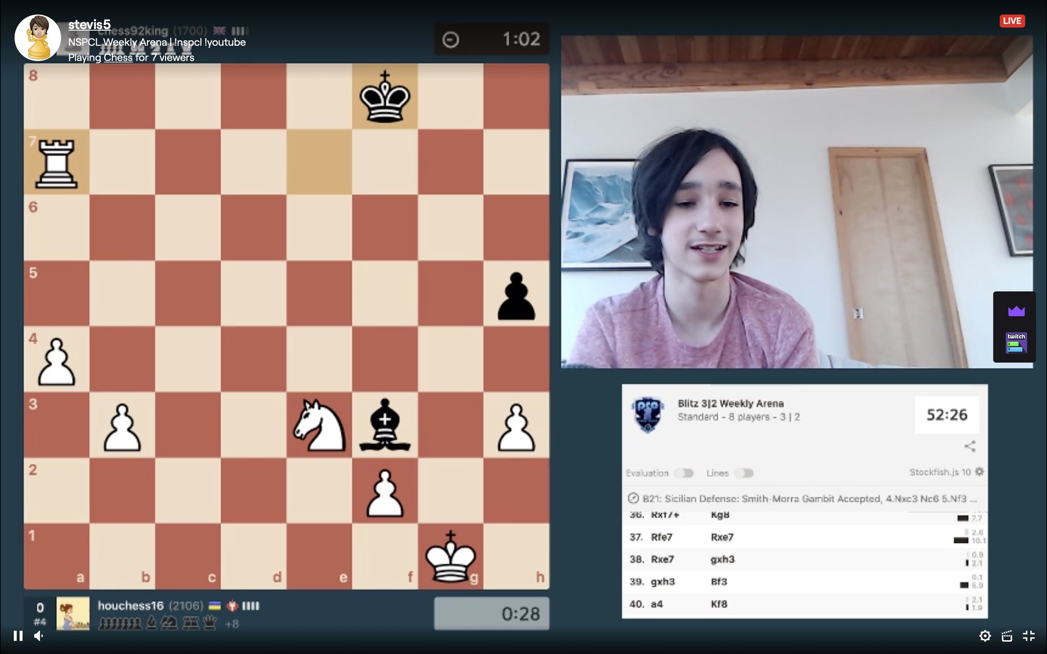 neeko #chess #fyp #funnymoments #stalemate #twitchclips #foryoupage #