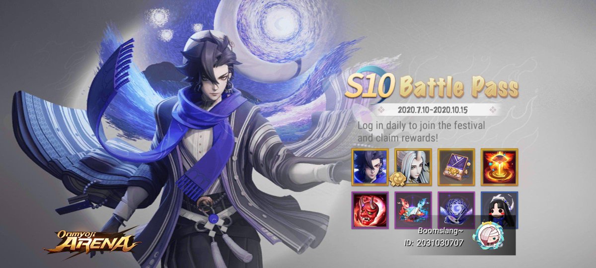 tyrellestrange's tweet photo. #Onmyoji Arena!# https://t.co/sFUr64u8QQ