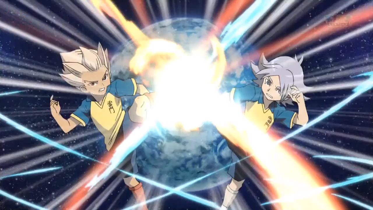 Inazuma Eleven Christmas Pics 🎄 on Twitter " ️WINNER ️ Shawn Froste / Shiro Fubuki https//t.co