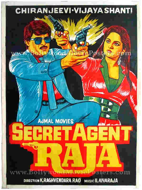 indian_hippy's tweet photo. Happy 65th birthday to the south superstar @kchirutweets #HBDMegastarChiranjeevi
#Chiranjeevi is seen here with #LadySuperstar #Vijayashanti in a rare vintage Bollywood poster of the 1991 film Secret Agent Raja available exclusively on: https://t.co/84pCyh861D
#BollywoodPoster https://t.co/v9CHlKt51O