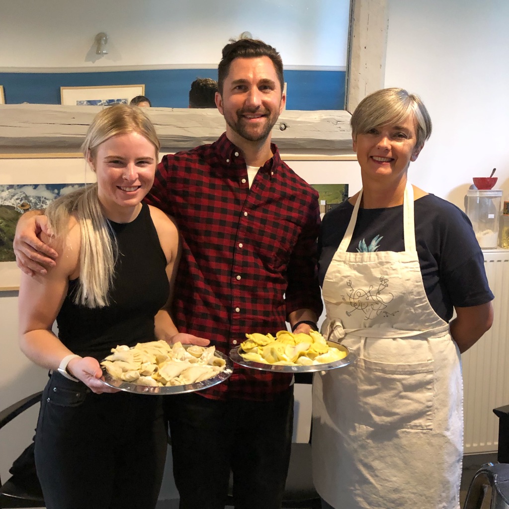 The second thing I wanted to share was my experience I had with a localWe decided to really dive into my heritage and make pierogi with a localMy Grandmother would always hand make pierogi before she passed away [cont...]