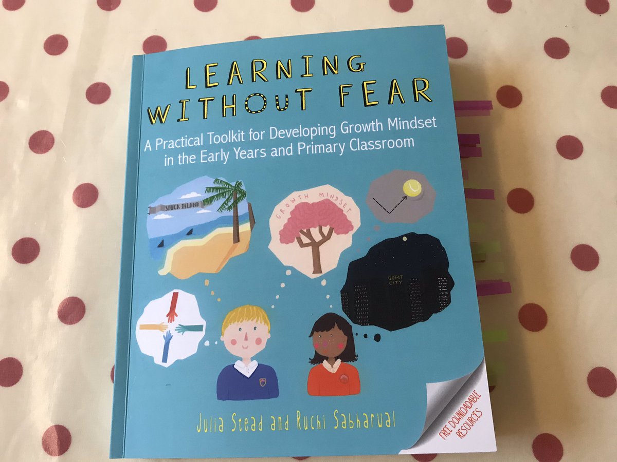 PSMInfants's tweet photo. Always looking for ways to develop growth mindset and learning talk, particularly with our youngest children. This is a great book full of the science, reflection, practicalities with some fantastic tools, resources and lesson plans. #learningwithoutfear #loveinallwedo https://t.co/ZkDQ4qtLLa