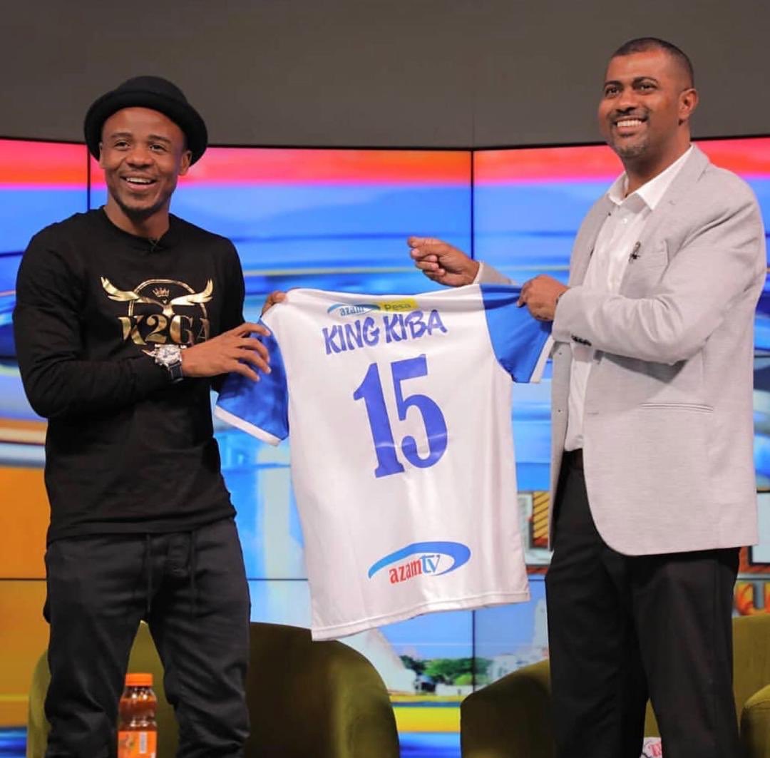 Alikiba tweet media