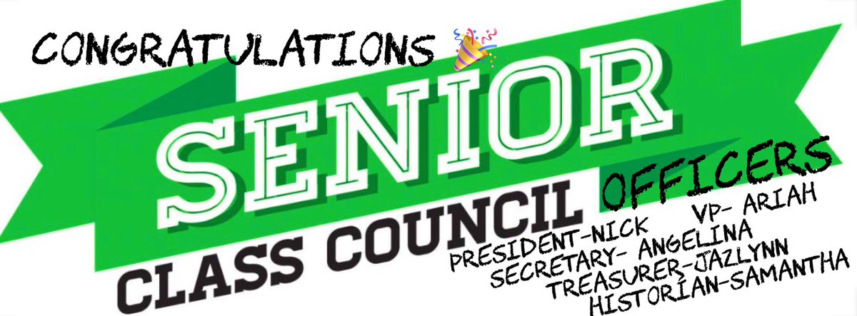 congratulations class of 2021 officers🎉💚 <a href="/RKHSKingTeam/">Richard King HS</a> <a href="/kingstudentco/">King Student Council</a> <a href="/mustang4025/">Dr. Elizabeth Perez</a>