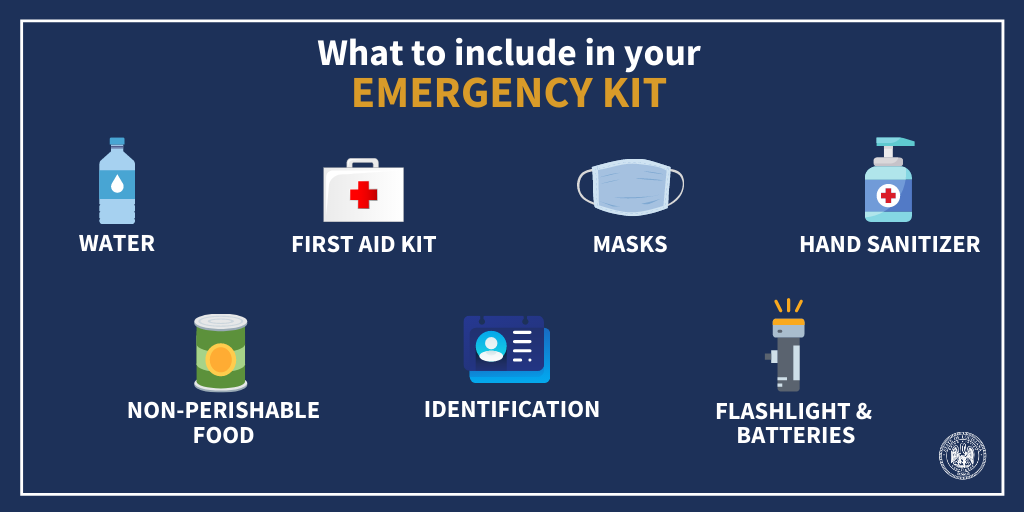 LouisianaGov's tweet photo. As we monitor Tropical Storm Laura and Tropical Storm Marco (currently TD 14), it is important to make sure that you and your family are prepared for whatever may come. Now is the time to check your emergency supplies and get a gameplan for your family and pets. #lagov #TSLaura https://t.co/vN8RMOh7Js