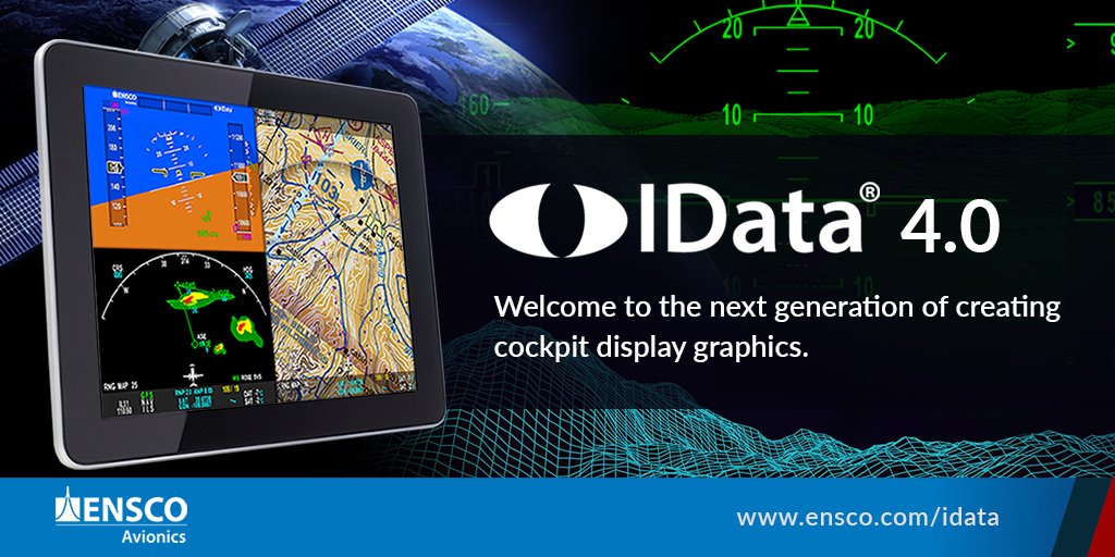 ENSCOavionics's tweet photo. #ENSCOAvionics is excited to announce the release of #IData 4.0, our software design #HMI tool suite for safety- and mission-critical systems in aerospace display applications. Learn more: https://t.co/d0fY5YpRMp https://t.co/RXvKywp99p
