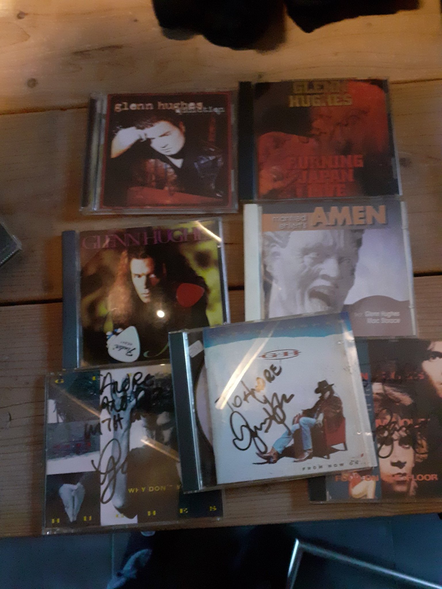    HAPPY  HAPPY BIRTHDAY  GLENN HUGHES 
see you next year 