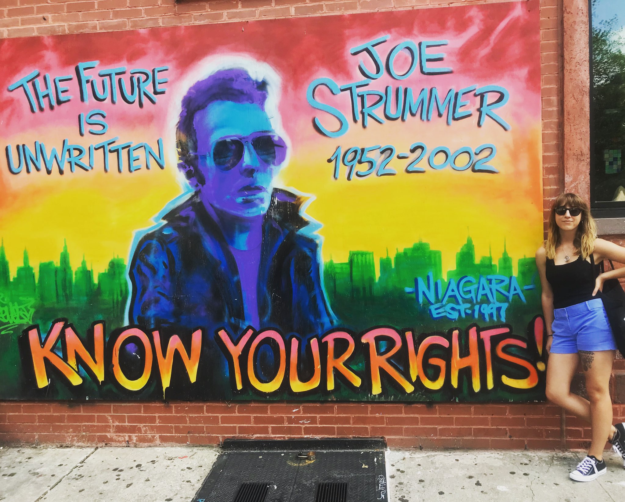 Happy Birthday, Joe Strummer. Know your rights, all three of them. 