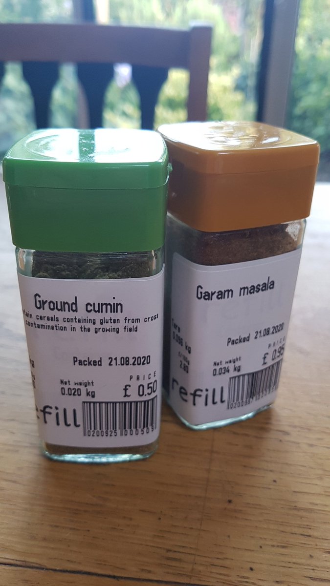 MrsMazC's tweet photo. Thank you #refillchelmsford for refilling my supermarket jars in Chelmsford 😊  A hashtag that explains it all. https://t.co/0mFhasDifC
