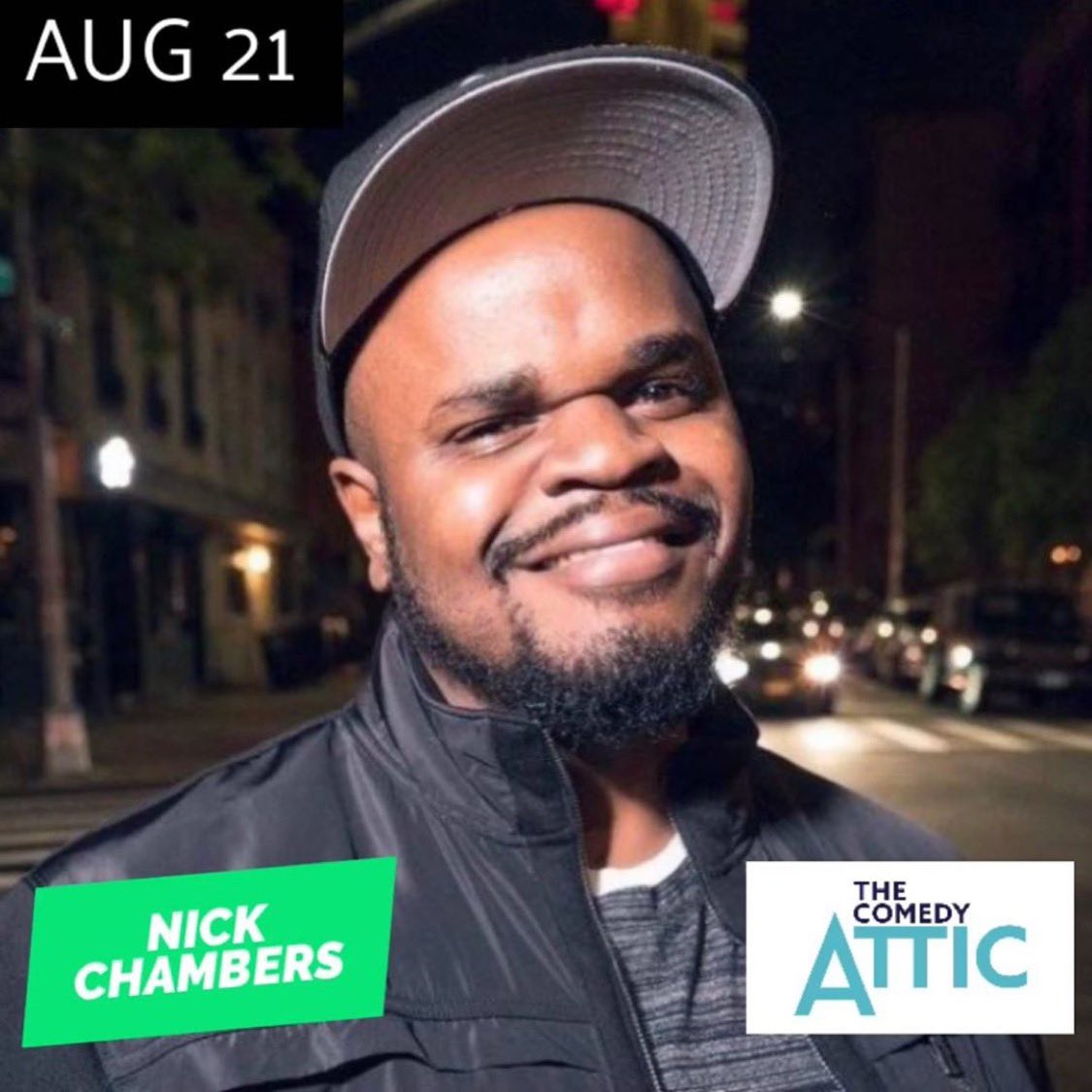 The Comedy Attic tweet media