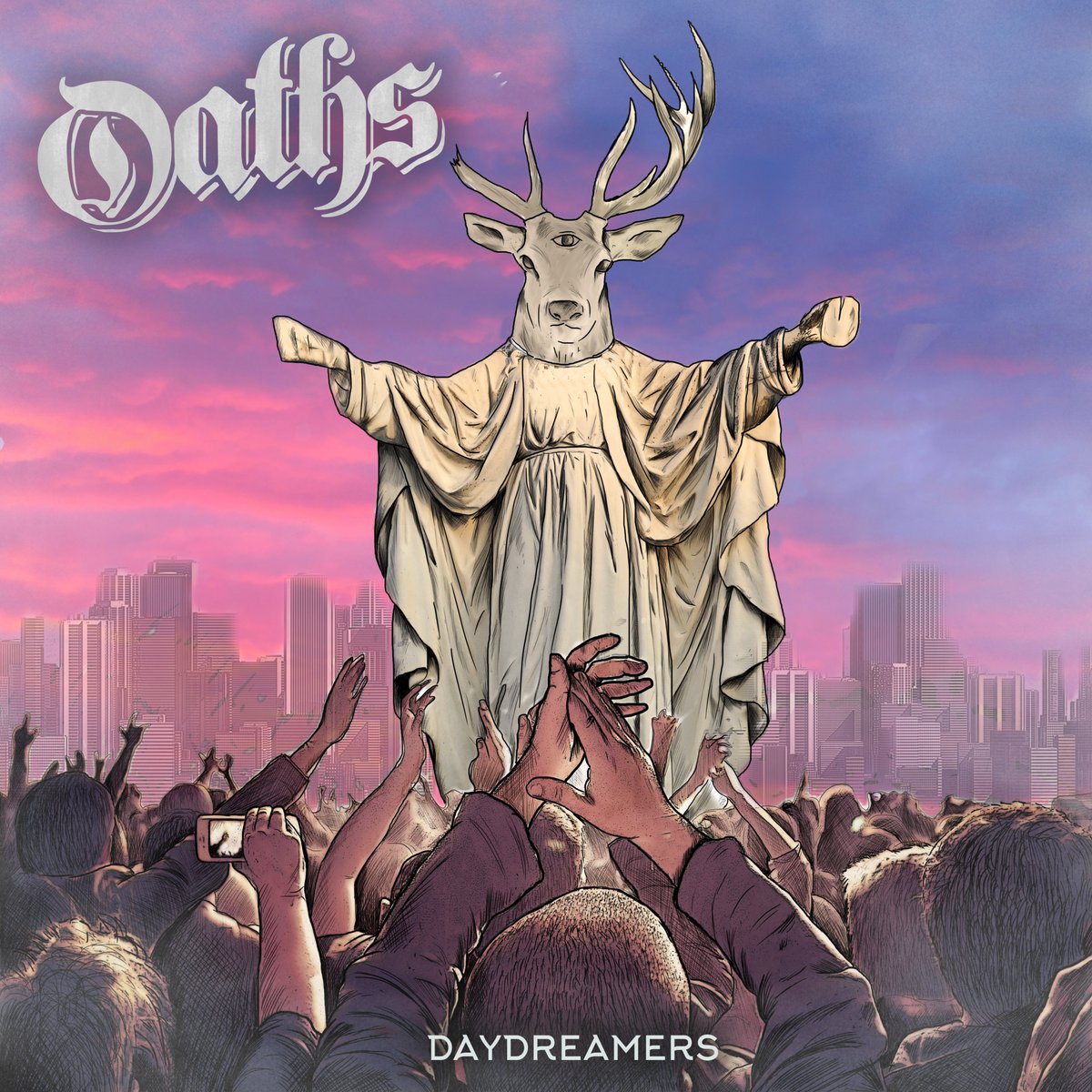 💜 DAYDREAMERS 💜

Due to demand, our previously released debut album, 'Daydreamers', is once again available everywhere!

P.S.

Apologies for being quiet recently, we're still working towards new content for you all.

Love y'all,
OATHS
XOXOX

#TAKETHEOATH