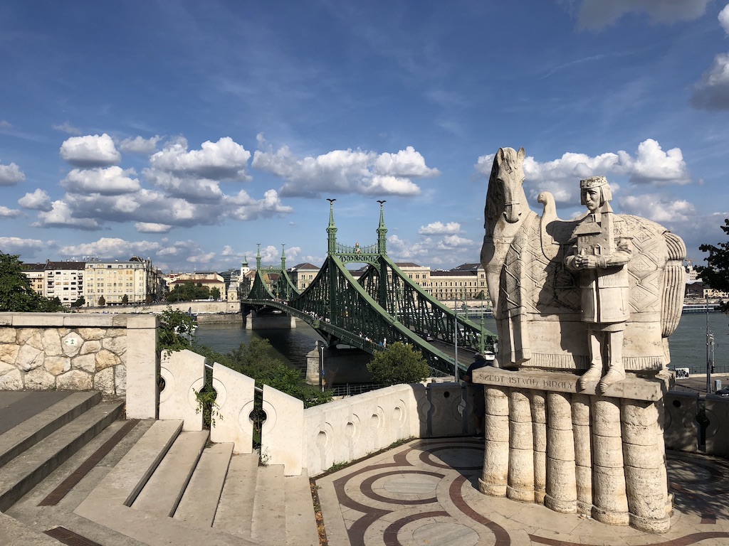 4. BudapestPronounced "Boodah-Pesht"Was actually a very close second to KrakówGreat food, awesome architecture, and of course great historyEVER HEARD OF COUNT DRACULA?Got to see his prison where he was once held[cont...]