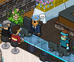 HabboTimes1's tweet photo. New Agency: The new agency Miami Police Department or MPD for short are now hosting interviews. They plan on using portal and will pay four times a day. https://t.co/UydHc27Ps2