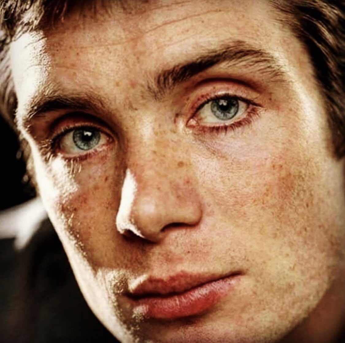 His freckles 🤍 #CillianMurphy, image size:1125x1118