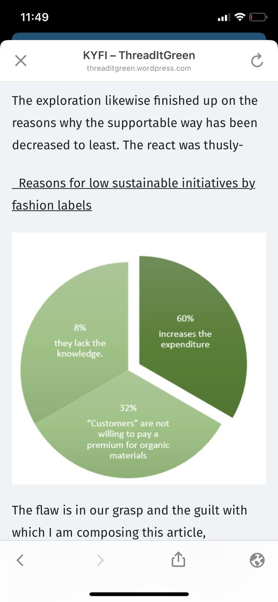 ThreadItGreen1's tweet image. check out my blog! KYFI threaditgreen.wordpress.com

#Sustainable #sustainablefashion #sustainableblogger #greenlife #threaditgreen #writer #blogger #fashionblogger #sustainableblog
