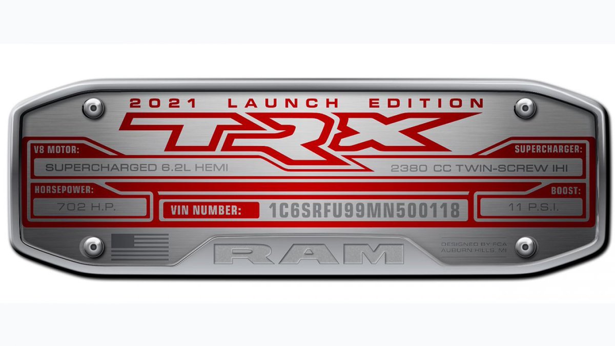 ReidyCo's tweet photo. FOX BUSINESS:
"La camioneta Ram 1500 TRX Launch Edition de US$92,000.00 se agotó en 3 horas"

Leer mas aqui... 
https://t.co/nxIv1Y9VSW

#RamTrucks #TRX #ReidyCo #Ramtrx https://t.co/yBLHDy4oKJ
