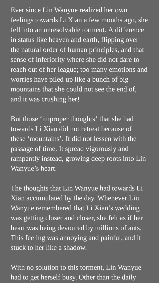 LIN WANYUE DEVELOPMENT WE LOVE TO SEE IT 