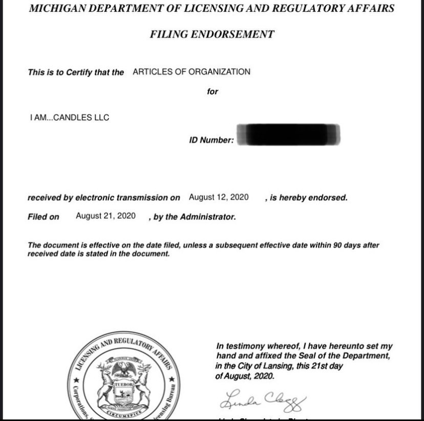 IAMCANDLES_'s tweet photo. WOULD LIKE TO MAKE A HUGE ANNOUNCEMENT!!
😌 @iamcandles_ is now officially registered as a legal business in through state of MICHIGAN!

EXAMPLES OF WHATS AVAILABLE BELOW: 

2nd pic: (1-wic) Candle
3rd pic : (2-wic) Candle
4th pic: (3-wic) 
DM TO PURCHASE YOUR ORDER TODAY ‼️‼️ https://t.co/PmIXmMryXZ