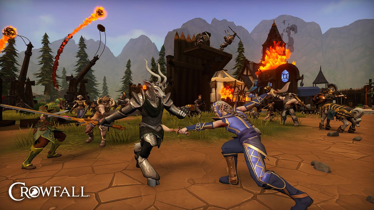 ArtCraftEnt's tweet photo. #FridayNightFights are here! #EternalCrows always make an exciting entry into the #siege battle. What is your pre-siege ritual? #Sharingiscaring #ThroneWar https://t.co/n9d2OUYEHz