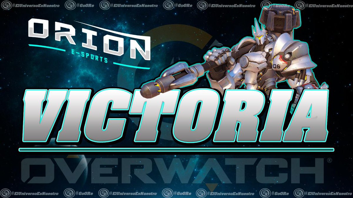 OrionEsportsMx's tweet photo. El dia miercoles el equipo de #Overwatch se lleva sus primeros 3 pts en contra de #INFINITY con marcador de 2-1 en las clasificatorias de la Cuarta Temporada de La Liga Americana Overwatch, MUY BUEN TRABAJO!! Chicos sigamos así!
#GoORe
#ElUniversoEsNuestro
#OverwatchLatam https://t.co/koXTPJoFv6