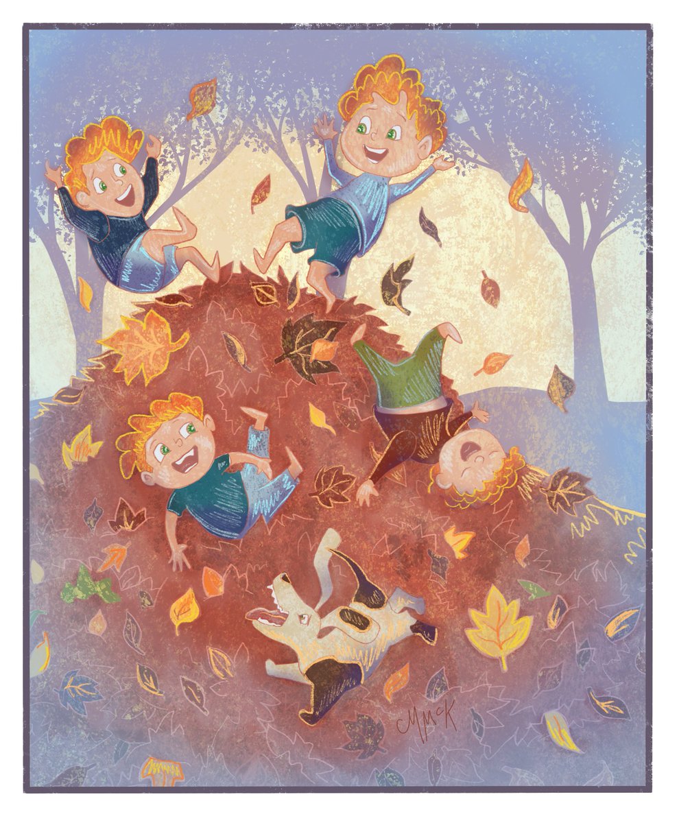 IdeaNERD_'s tweet photo. #colour_collective Dark Terracotta ... I’m still feeling a glorious fall coming on! This week’s color made me want fallen leaf piles to jump into! https://t.co/m7pSchGQFu