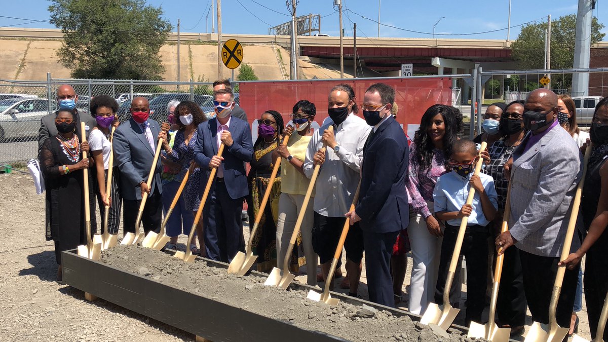 Thank you to everyone who made this day possible and to each of you who joined in to share this moment. Let’s continue to break ground together.