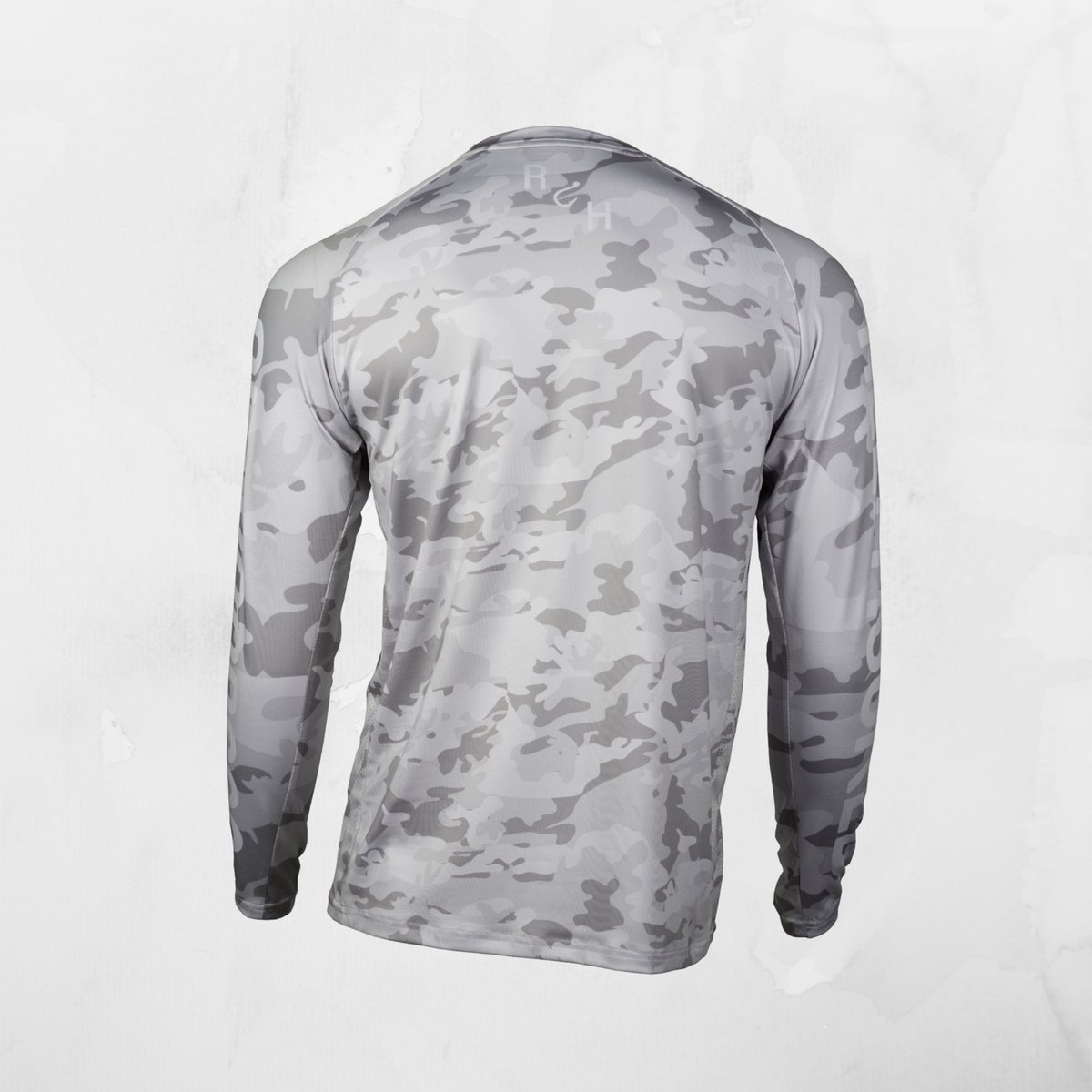 [ UPF 50 White Camo Longsleeve — LIMITED ] // Available September 1st, 2020