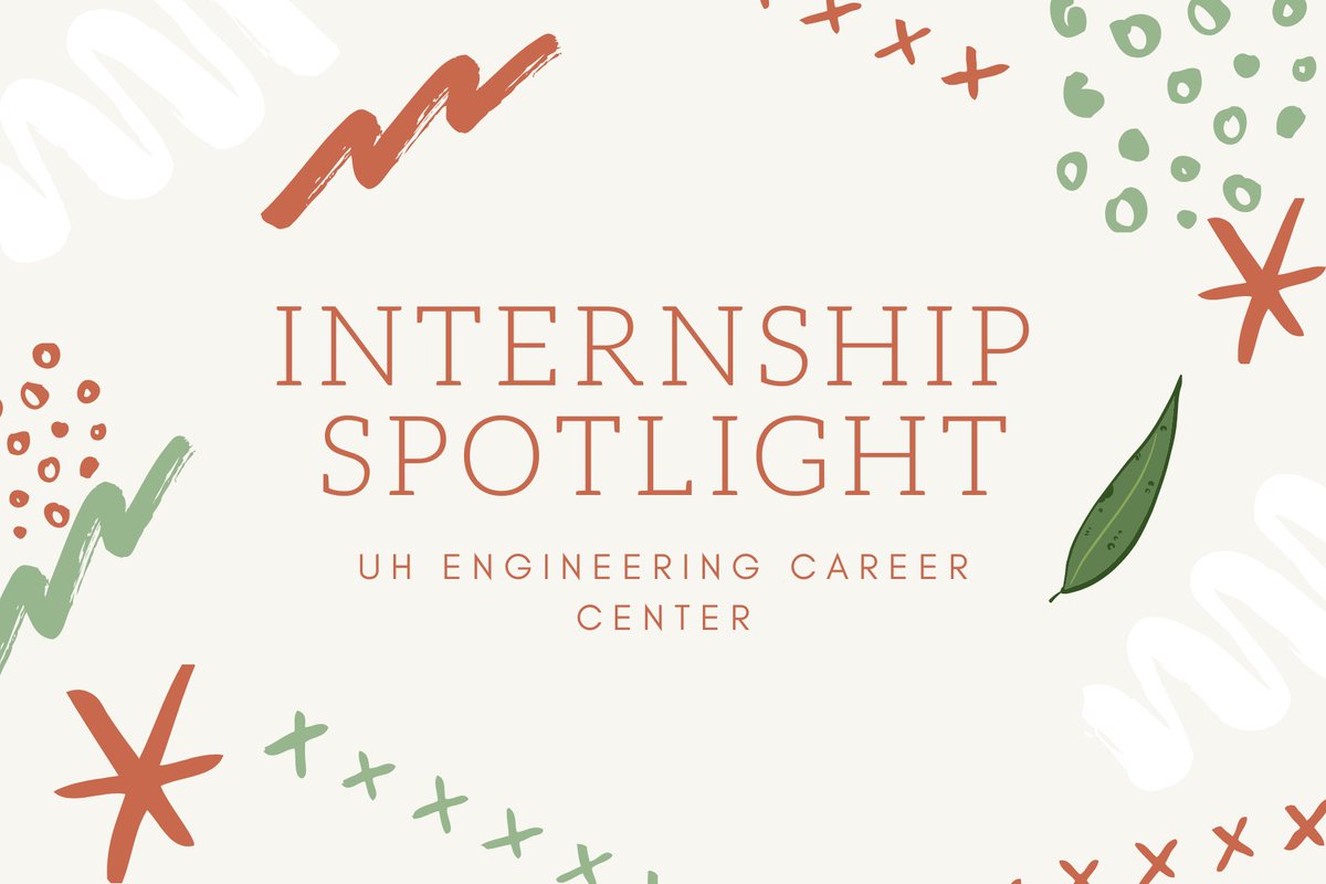 UHEngineering's tweet photo. Happy #CougarRedFriday, #UHEngineering! We have another career center #internspotlight! Meet #uhengineer, Jennifer Lynn Stewart. Thank you for taking the time to share your experiences with us! Read her full highlight below: https://t.co/LhDv39rn3b https://t.co/2cgSpEajck