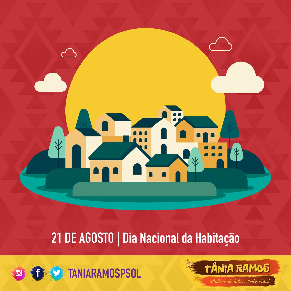 taniaramospsol's tweet image. Todos os dias, quando levantamos da cama quentinha e lembramos que milhares de pessoas vivem ao relento, com frio, com fome, sem aconchego, como fica nossa consciência?

Não lutamos apenas por lutar. Lutamos por amar!

#DiaNacionaldaHabitação #PessoasemSituaçãodeRua #TaniaRamos