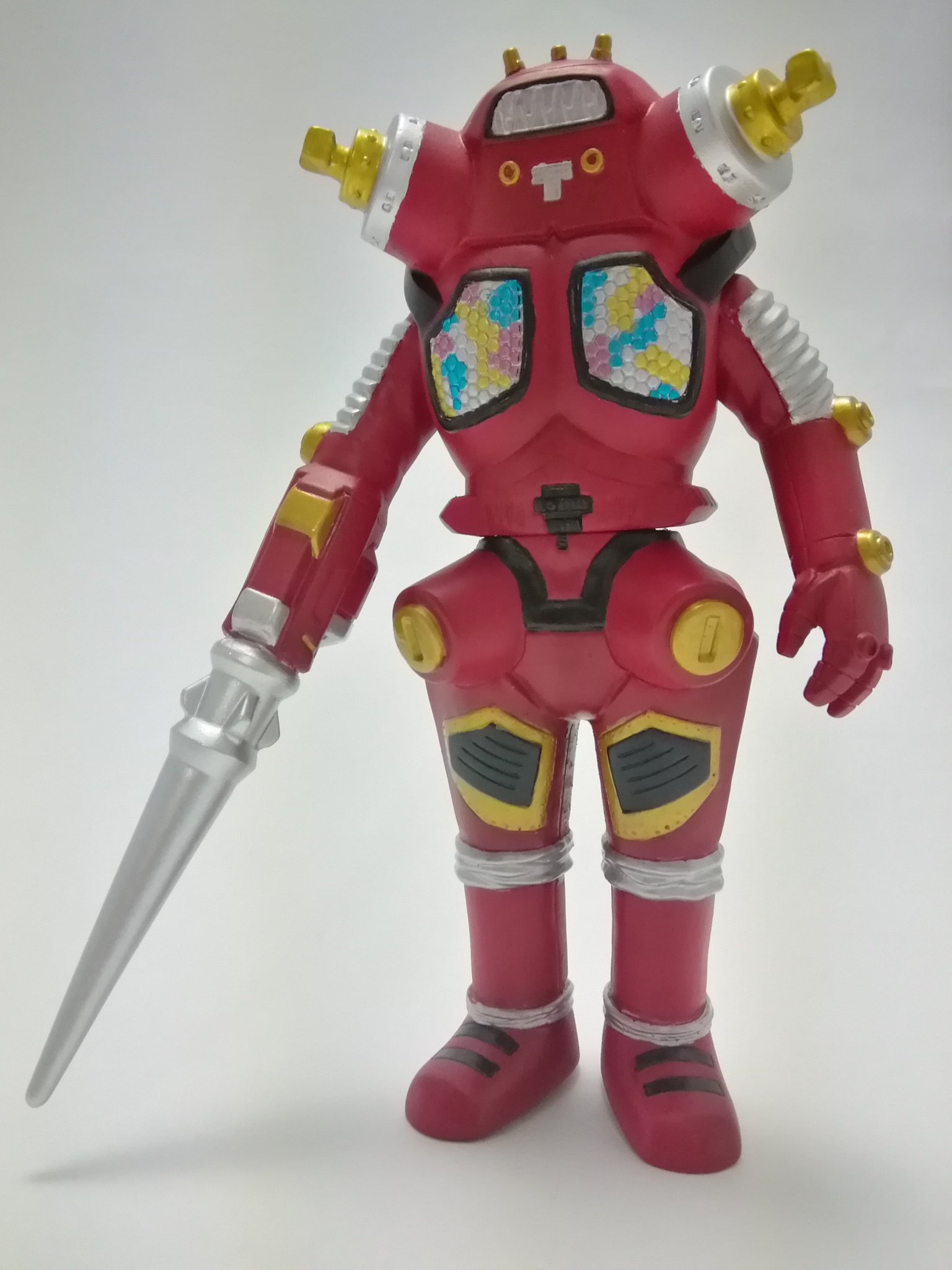 お歳暮 のし 絶品 マルサン キングジョースカーレット キングジョー ソフビ その他