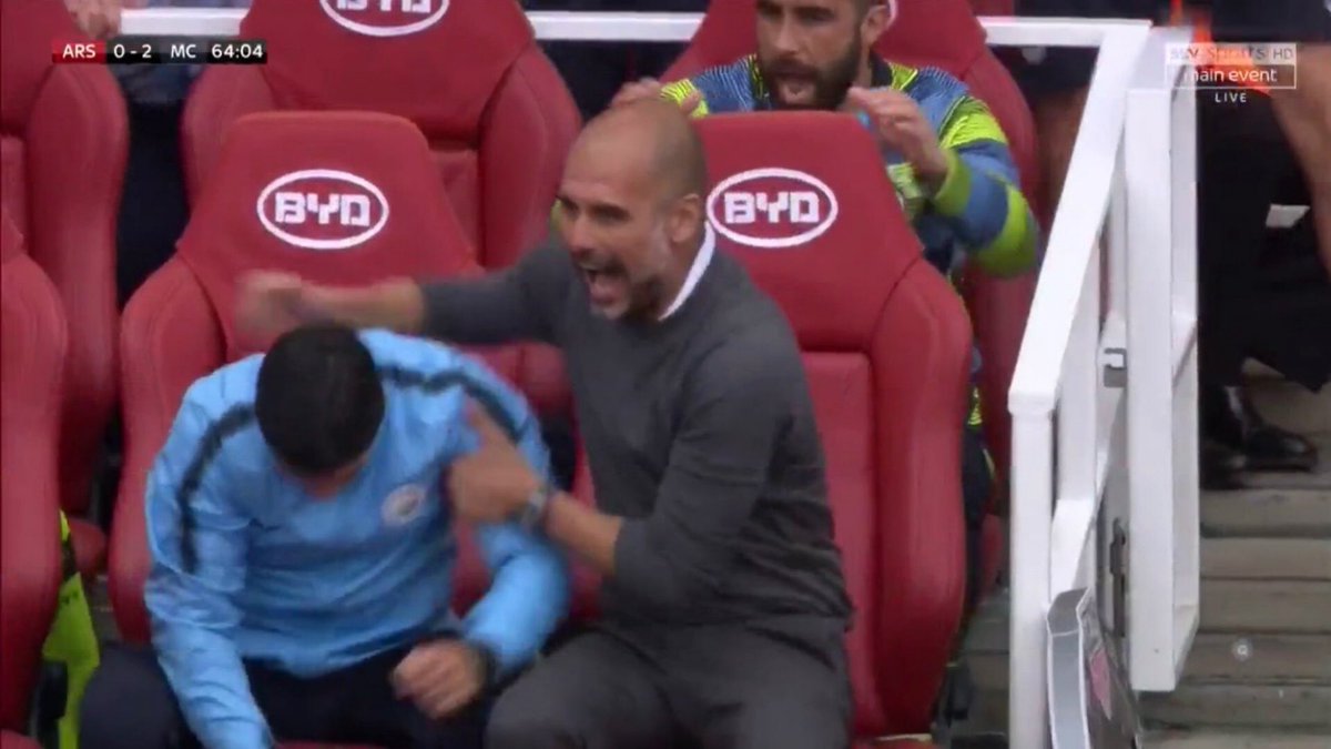 Pep on Arteta: “He’s so happy when we win but suffers when we don’t. He has an incredible work-ethic and he has a special talent to analyse what happens, and to find the solutions. Maybe I learned more from Mikel than he did from me.”