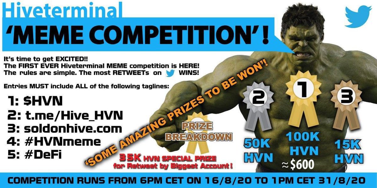 HVN_Beekeeper's tweet photo. Still time to enter! #meme #memechallenge #memecompetition #memesdaily #memes2020 #Memes #DesignProChallenge #GraphicDesign #Crypto https://t.co/B7YgLwRfjd