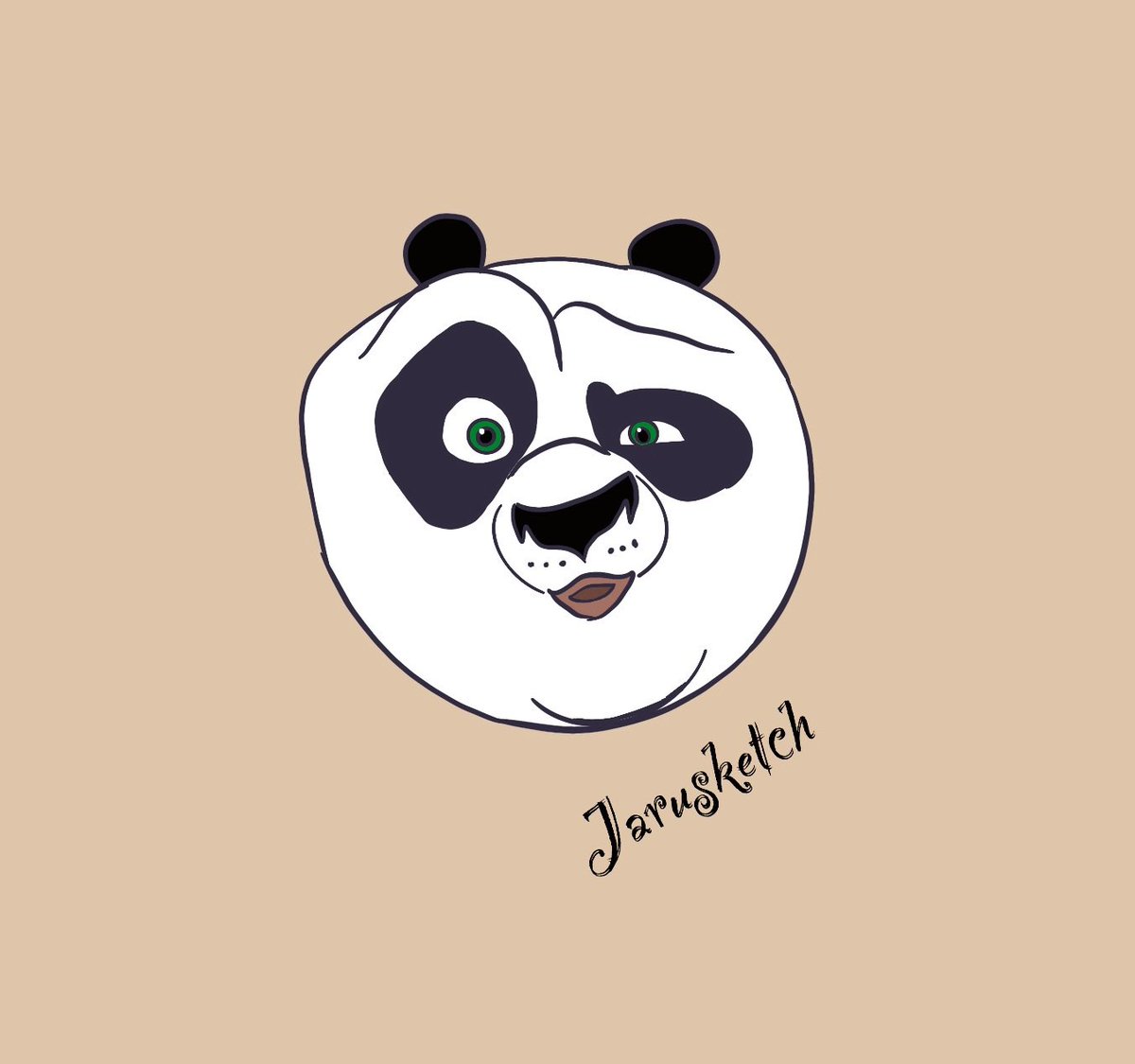 surajprasad25's tweet photo. Skadoosh!! #kungfupanda #procreate #sketch #sketching #cartoonsketch #doodle #ipadpro #applepencil https://t.co/ZZSsBcIJc2