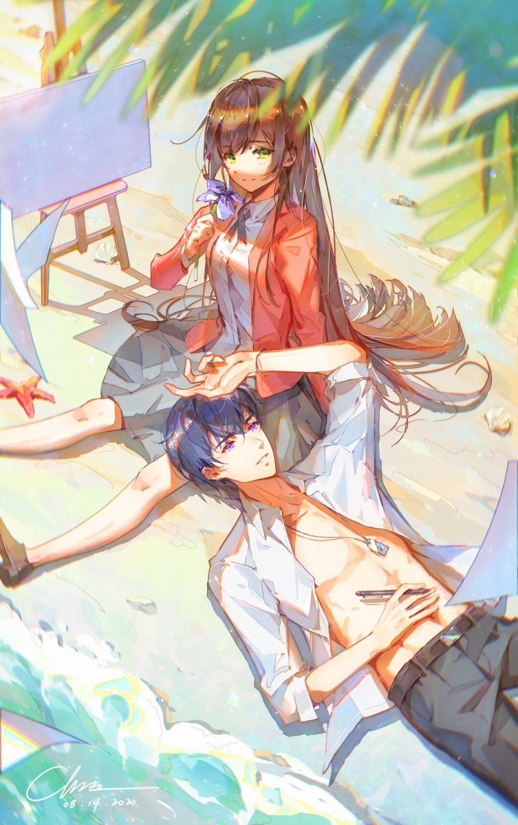rabbitcamilla's tweet photo. 时间再走得慢一些吧。 #未定事件簿 #陆景和 https://t.co/LTh4zfqkWs https://t.co/3OxuPzVVik