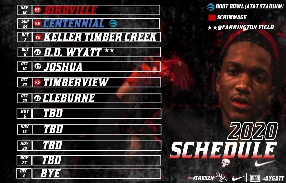 Burleson Elk Football tweet media