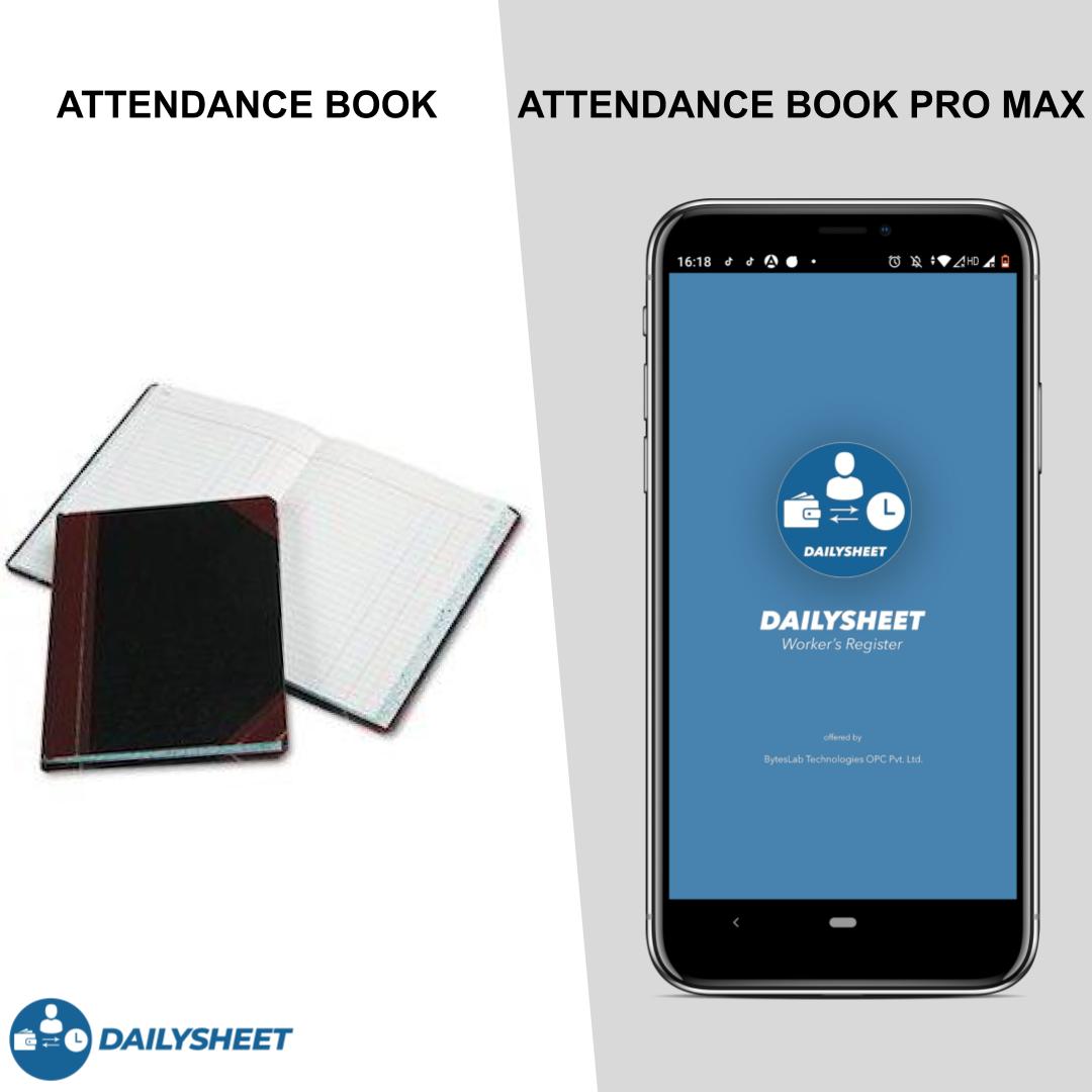 byteslabtech's tweet image. For hassle-free Attendance Management!
#attendance #management #hrapp #attendanceapp #androidapps #newnormal2020 #newnormal #socialdistancing #godigital #digitalworld #paper #traditionalway #oldway #businesslife #covidtimes #market #tools #apps #android #ios #iosapps #dailysheet