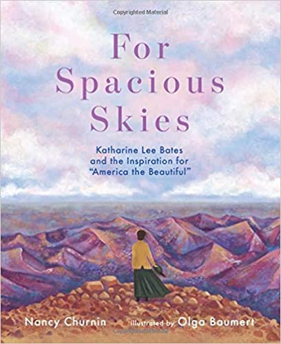 nchurnin's tweet photo. Thank you, @FalPubLib ! I bet "America the Beautiful" poet Katharine Lee Bates would have gotten a kick out of seeing @amightygirl book about her in her hometown library. 🎼 #OlgaBaumert @AlbertWhitman #SheMadeHistory #Suffrage100 @Wellesley #suffrage #kidlit https://t.co/3pGkn5Fbgs