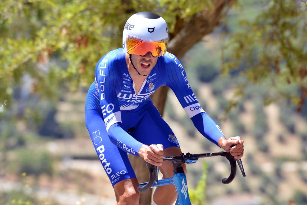 L'elit UCI <a href="/Raul_Rico1/">Raul Rico</a> durant la contrarrellotge del #CEJaen20