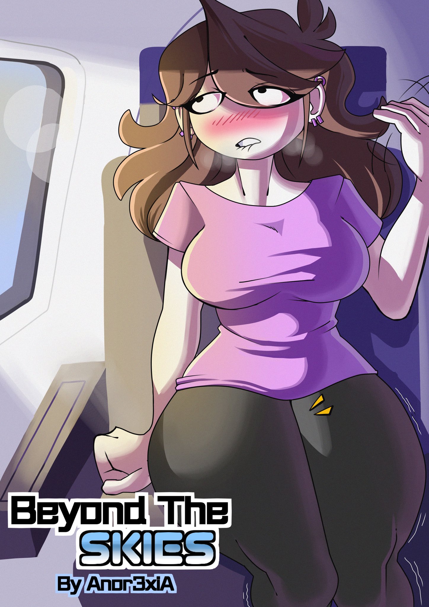 ANO 🔞 on X: I'm happy to announce my new comic, “Beyond the Skies”  starring Jaiden Animations! (cry about it) Here's the cover + Page 1   / X