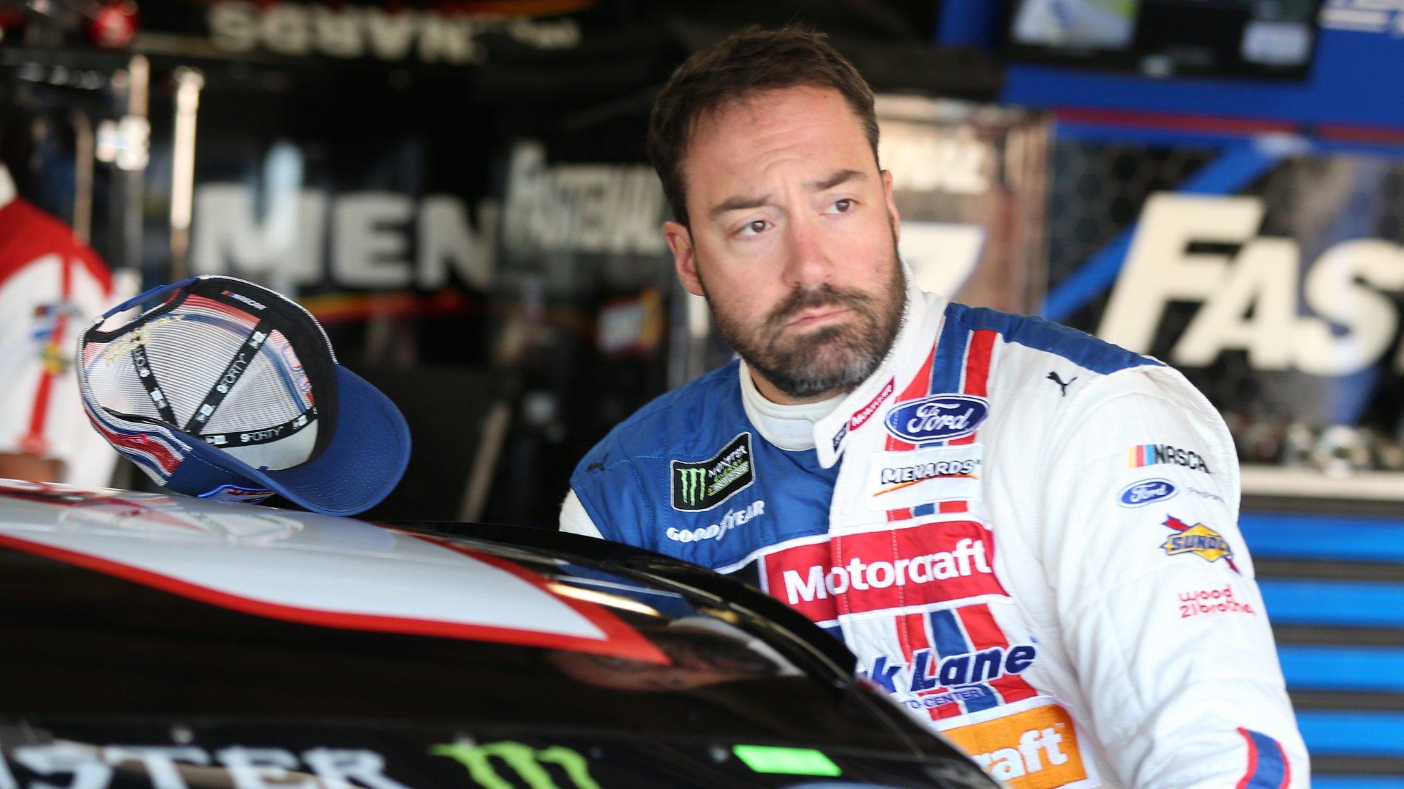 Happy 40th birthday to Paul Menard 