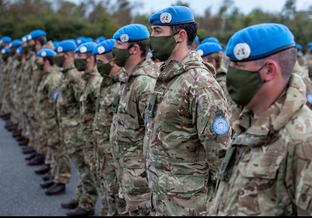 RSM6RIFLES's tweet image. Today we became the United Nations #6RIFLES, Op TOSCA 33 Battle Group. Made up almost entirely of #ArmyReserve Soldiers.
@RiflemansAdjt