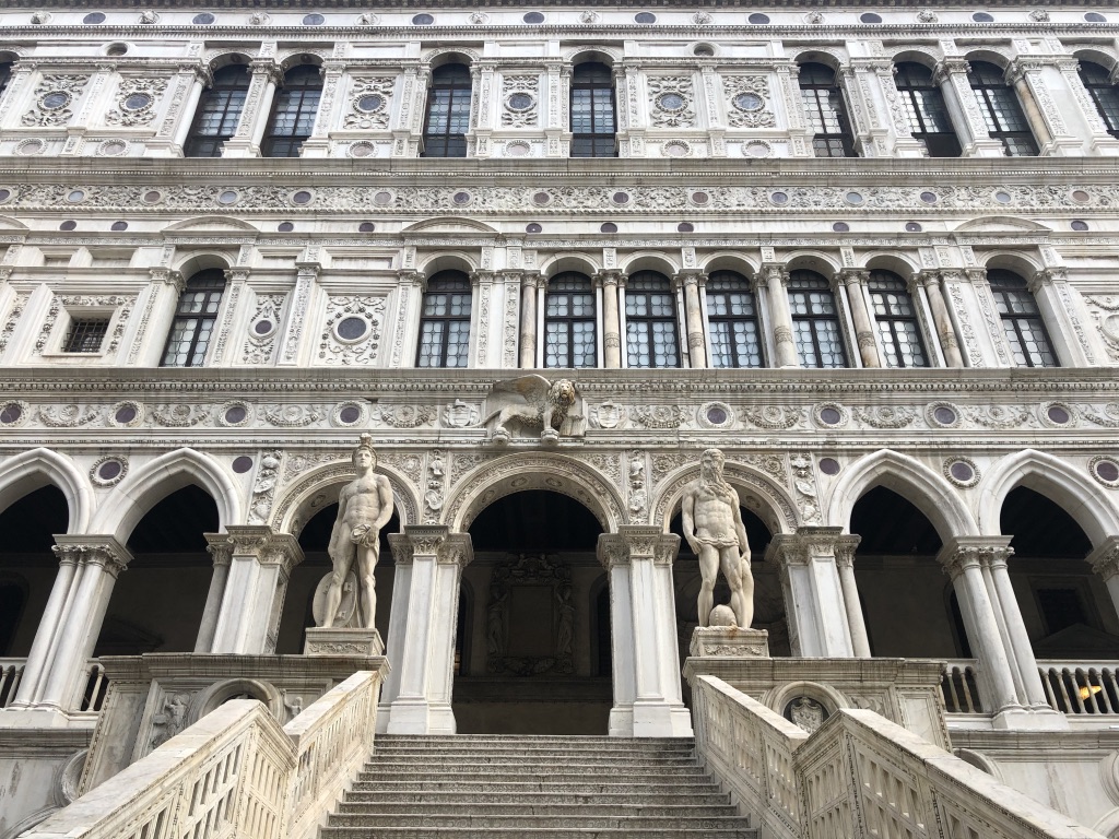 Second favorite part was Doges PalaceThis gothic style palace blew me away with room after room of amazing architecture and history[cont...]