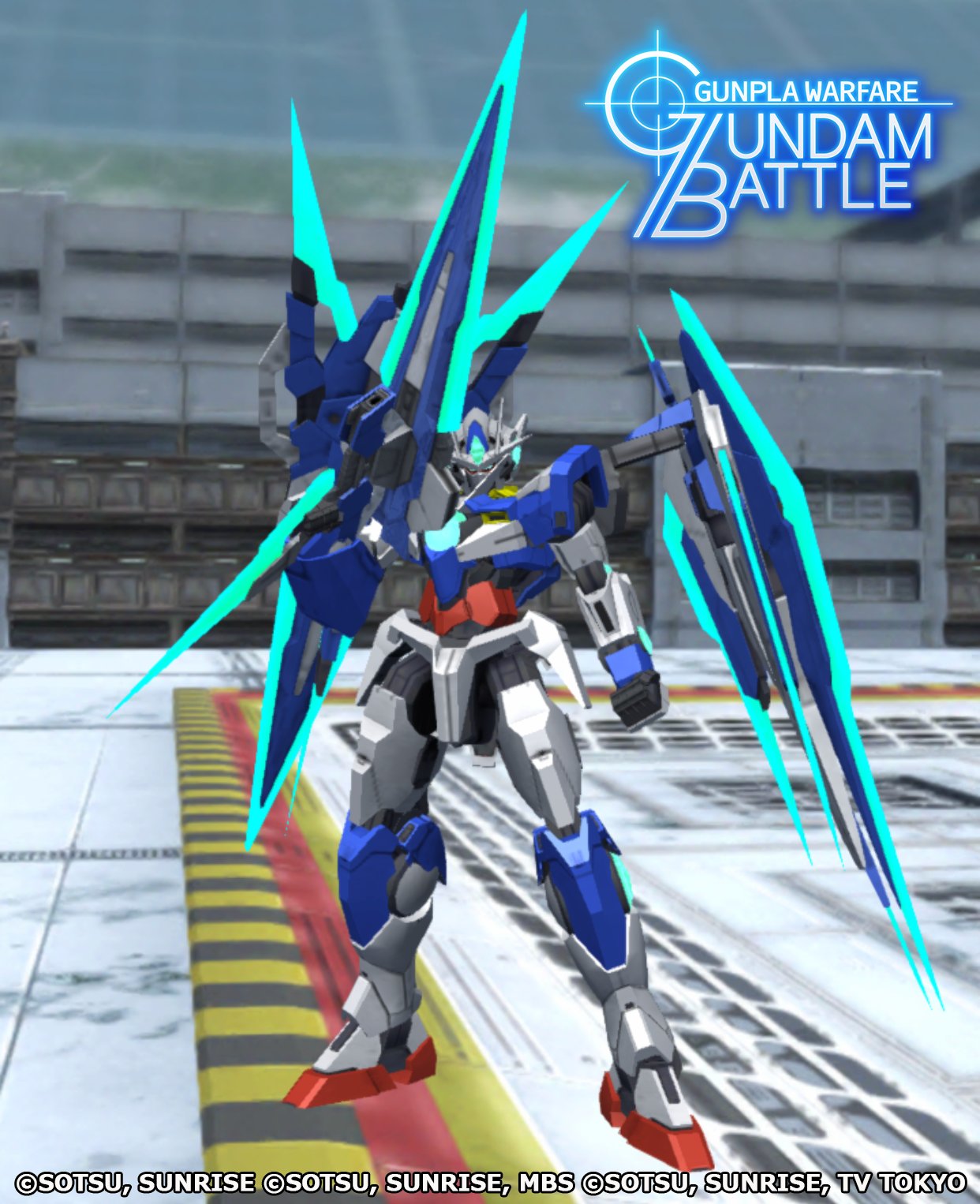 GUNDAM BREAKER MOBILE on Twitter: "Full Saber, Full Damage! The 00 Qan[T]  Full Saber has returned for a limited Time. It's time to stock up on some  powerful Melee weapons! https://t.co/PkoavNODbs" /