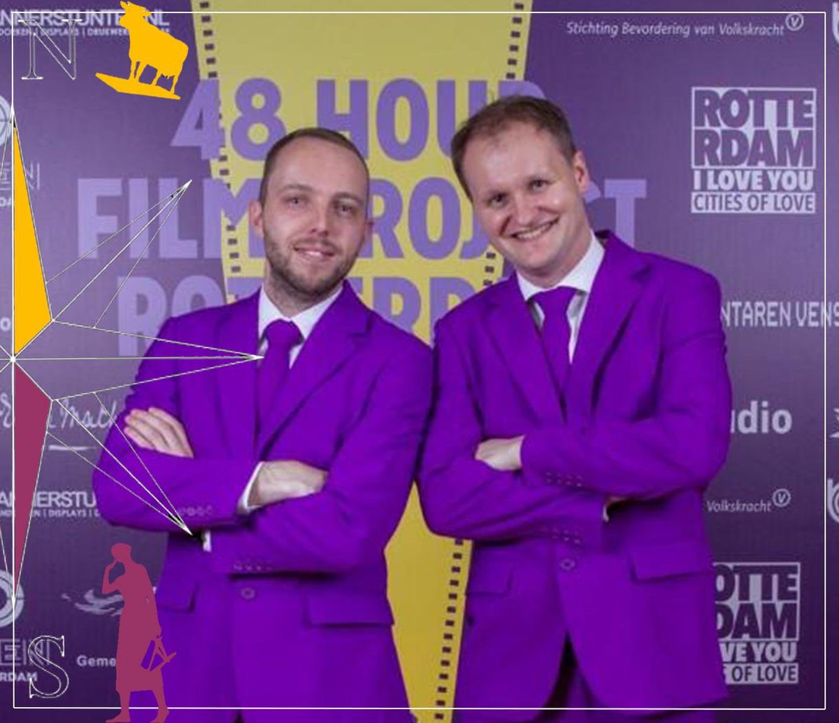 Ze zijn weer los. <a href="/48HourRotterdam/">48 Hour Rotterdam</a> gaat dit jaar gelukkig gewoon door! Heel veel plezier en succes aan organisatie en teams! Maak er wat moois van 😁 #48hfp010 #48hfp058 #48hfp024 #48hfpnoordzuid