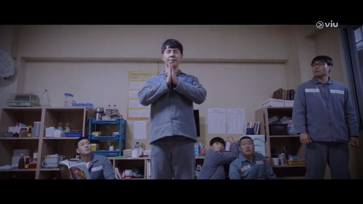 Hahahahaha hanyang aka Looney sends me to a laughing spree every time!!  #슬기로운감빵생활   #PrisonPlaybook